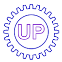 โลโก้ UP